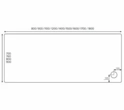 Just Trays JTFusion 4 Up-stand Rectangular Shower Tray With Waste -Duravit Sales Shop M 2018 10 10 11 31 12 292