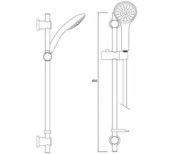 Bristan Chrome Shower Kit With Large Handset -Duravit Sales Shop M 2018 10 11 14 32 10 650