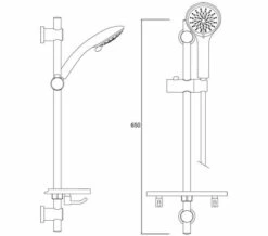 Bristan Chrome Shower Kit With Large Handset -Duravit Sales Shop M 2018 10 11 14 33 3 836
