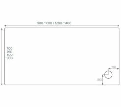 Just Trays JTUltracast 4 Up-stand Rectangular Tray -Duravit Sales Shop M 2018 10 12 10 49 51 422