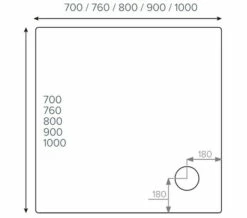 Just Trays JTMerlin Flat Top Square Tray -Duravit Sales Shop M 2018 10 12 10 51 22 767