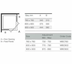 Merlyn Mbox 1900mm Height 6mm Clear Glass Corner Entry Shower Enclosure -Duravit Sales Shop M 2018 10 16 8 28 43 635