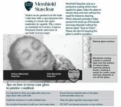 Merlyn 8 Series 8mm Glass 760 X 760mm Frame-less Pivot Showerwall - Double -Duravit Sales Shop M 2018 10 17 14 16 13 55 1