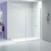 Merlyn Ionic Shower Wall Glass Panel - Available With Choice Of Many Combinations