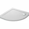 Mira Flight Safe Quadrant Shower Tray White With Waste