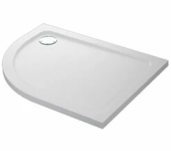 Mira Flight Safe Offset Quadrant Shower Tray White With Waste -Duravit Sales Shop M 2018 10 2 15 3 58 82