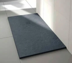 Merlyn TrueStone Rectangular 30mm Height Shower Tray With Waste