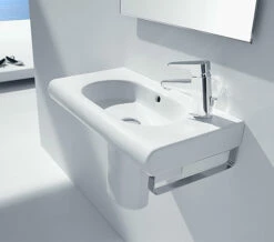 Roca Meridian-N Compact Wall Hung White Basin With 1 Right-Hand Taphole -Duravit Sales Shop M 2018 10 30 10 45 54 55