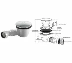 Just Trays JTFusion 2 Up-stand Quadrant Shower Tray With Waste -Duravit Sales Shop M 2018 10 5 10 14 37 241