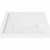 Kudos Connect2 Square Slimline Acrylic Shower Tray White