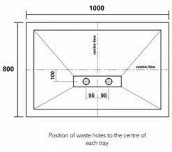 Kudos Shower Tray For Ultimate Flat Glass Panel -Duravit Sales Shop M 2018 11 23 6 38 5 781 1
