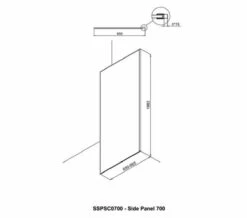 Crosswater Svelte Walk In Front Panel -Duravit Sales Shop M 2018 11 24 10 28 27 430