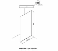Crosswater Svelte Walk In Front Panel -Duravit Sales Shop M 2018 11 24 10 32 57 464