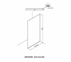 Crosswater Svelte Walk In Front Panel -Duravit Sales Shop M 2018 11 24 10 37 29 237