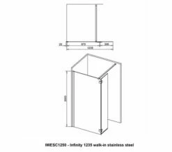 Crosswater Infinity Walk In Panel With Deflector Panel -Duravit Sales Shop M 2018 11 28 7 29 6 236