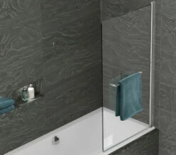 Kudos Inspire 850 X 1500mm Single Panel Bath Screen