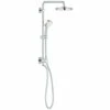 Grohe Retrofit 210 Chrome Shower System With Diverter