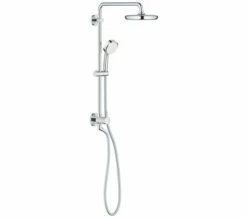 Grohe Retrofit 210 Chrome Shower System With Diverter