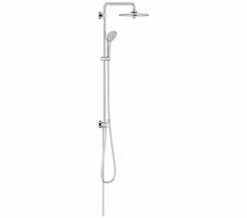 Grohe Euphoria 260 Chrome Shower System With Diverter