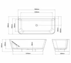Clearwater Patinato Grande ClearStone Freestanding Bath 1690 X 800mm -Duravit Sales Shop M 2018 2 24 11 45 51 552