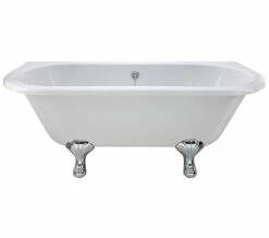 Bayswater Courtnell 1700mm White Double Ended Back To Wall Freestanding Bath 6 Bayswater Courtnell 1700mm White Double Ended Back To Wall Freestanding Bath -Duravit Sales Shop M 2018 2 7 12 52 19 819