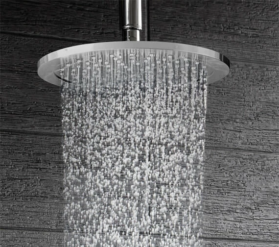 Crosswater Curve Multifunction Thermostatic Shower Valve With Shower Kit Chrome 1 Crosswater Curve Multifunction Thermostatic Shower Valve With Shower Kit Chrome