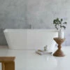 Clearwater Patinato Grande ClearStone Freestanding Bath 1690 X 800mm