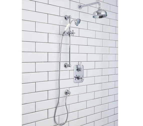 Silverdale Concealed Shower Set Chrome 3 Silverdale Concealed Shower Set Chrome - Image 3