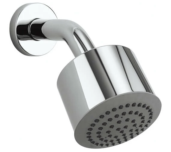 Crosswater Reflex Single Mode Showerhead With Arm 2 Crosswater Reflex Single Mode Showerhead With Arm - Image 2