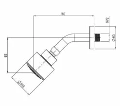 Crosswater Reflex Single Mode Showerhead With Arm 6 Crosswater Reflex Single Mode Showerhead With Arm -Duravit Sales Shop M 2018 4 2 13 30 29 794