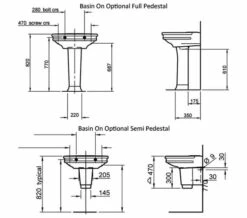 Silverdale Hillingdon 450 X 390mm Cloakroom Basin -Duravit Sales Shop M 2018 4 21 11 29 27 818