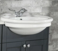 Silverdale Hillingdon Semi Counter Top Basin