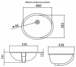 Silverdale Victorian Under-Mount Vanity Basin 8 Silverdale Victorian Under-Mount Vanity Basin -Duravit Sales Shop M 2018 5 10 7 47 7 694