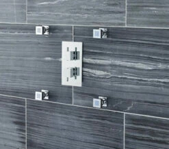 Nuie Chrome Shower Body Jet