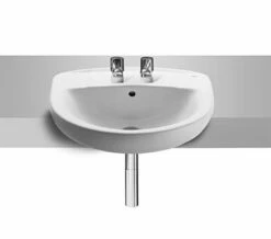 Roca Laura 510 Wide Semi Recessed White Basin -Duravit Sales Shop M 2018 7 2 10 4 24 508