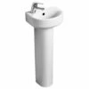 Ideal Standard Concept Arc 350mm White Handrinse Basin With Overflow