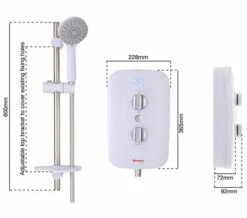 Redring Glow 7.5kW Phased Shutdown Electric Shower -Duravit Sales Shop M 2018 8 29 15 20 21 747