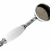 Nuie Large Traditional Chrome Shower Handset