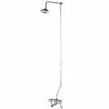 Nuie Traditional Chrome Rigid Riser Kit For Bath Shower Mixer