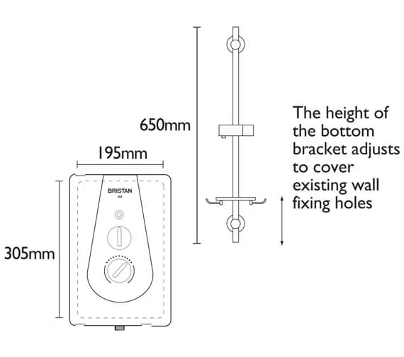 Bristan Joy Electric Shower 3 Bristan Joy Electric Shower - Image 3