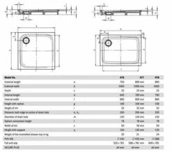 Kaldewei Avantgarde Superplan Plus 1000mm Rectangular Steel Shower Tray White -Duravit Sales Shop M 2018 8 8 15 25 59 543
