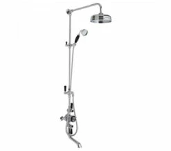 Hudson Reed Topaz Triple Exposed Mixer Shower Valve With Rigid Riser -Duravit Sales Shop M 2018 8 8 7 27 47 659