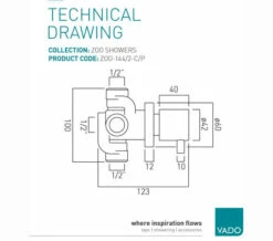 Vado Zoo Concealed 2 Way Chrome Diverter Valve 3 Vado Zoo Concealed 2 Way Chrome Diverter Valve -Duravit Sales Shop M 2018 9 12 10 17 21 164