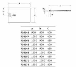 Duravit Stonetto Rectangular Shower Tray -Duravit Sales Shop M 2018 9 24 11 34 45 64