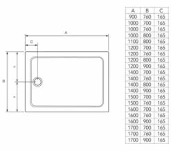 Mira Flight Safe Rectangle Shower Tray White -Duravit Sales Shop M 2018 9 25 10 54 19 752