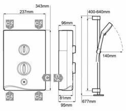 Mira Sport Multi-Fit Electric Shower 9.0kW White And Chrome - 1.1746.009 -Duravit Sales Shop M 2018 9 25 15 30 31 644