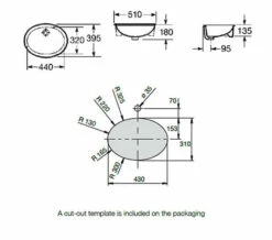 Roca Neo Selene White Countertop Basin 510mm Wide - 322307000 -Duravit Sales Shop M 2018 9 25 7 40 22 329