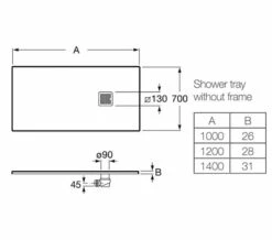 Roca Terran Super Slim Stonex Shower Tray -Duravit Sales Shop M 2018 9 26 14 29 44 707
