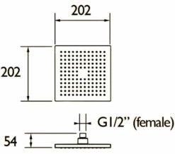 Bristan Abs Fixed Chrome Shower Head -Duravit Sales Shop M 2018 9 26 8 4 56 465