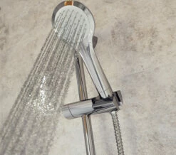 Duravit Sales Shop 39 Bristan Acute Thermostatic Surface Mounted Shower Valve With Adjustable Riser Rail